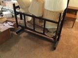 Antique cradle