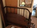 Antique bed