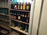 Vintage soda bottles