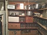 Tons of canning supplies