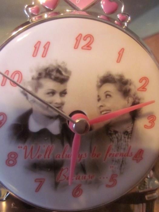 I Love Lucy anniversary style clock.