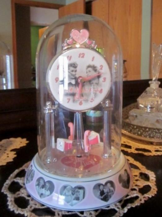 I Love Lucy anniversary style clock.