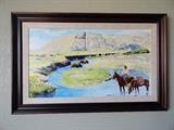 Guy Robinett (Local Artist) Original Oil Painting