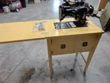Pfaff 130 Sewing Machine & Cabinet