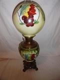 Antique Victorian Parlor Lamp