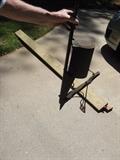 Vintage seed spreader