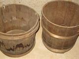 Old barrels