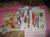 Vintage sewing patterns