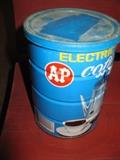 A & P coffee can