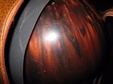 Bowling ball and case