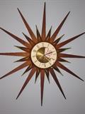 Retro Elgin Starburst clock