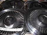 set of 4 - 14" Dodge 1957 Lancer hubcaps