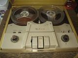 Webcor reel to reel player