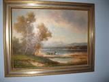 Original oil painting by Hans Wagner