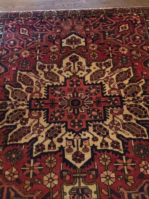 Fine Persian Hamedan 5 ft. x 6.5 ft. rug