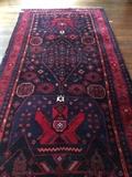 Persian Hamedan 5 ft. x 9 ft.6 in. rug