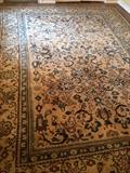 Antique Tabriz Iranian 8 ft. x 11 ft. 3 in. rug