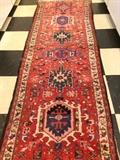 Antique Heriz 2 ft. 3 in. x 7 ft. 4 in. runner