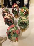 More of the decorative eggs