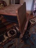 Extremely old school desk