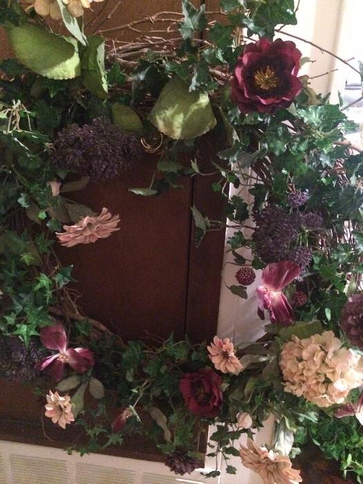 Another large floral wreath