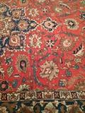 Antique Tabriz 9 ft. 5 in. x 13 ft. 4 in. rug