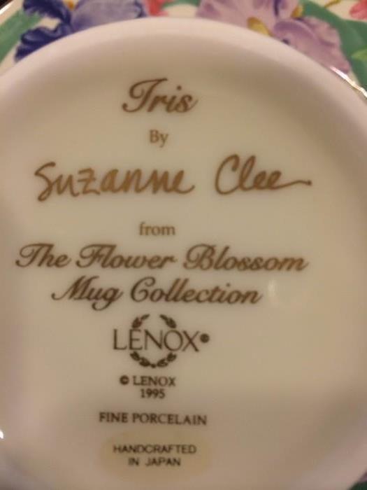 Lenox - "The Flower Blossom Collection"