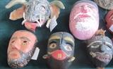 Assorted Mexican Masks