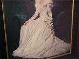 WEDDING DRESS PRESERVED IN BOX SIZE 4