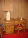 MID CENTURY - WILLIAMS FURNITURE COMPANY DESK W/ CHAIR
