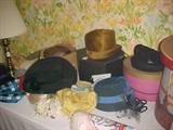 VINTAGE CHURCH HATS