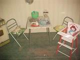 VINTAGE CHILD'S FURNITURE