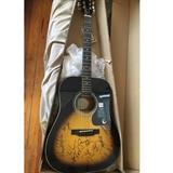 Epiphone guitar signed by cast of show "Nashville" includes Connie Britton, Hayden Panettiere, Charles Esten, Clare Bowen and more
Size: Adult