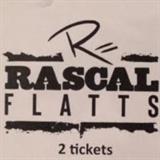 Rascal Flatts VIP tickets. 2 tickets and 2 VIP experience passes to a 2016 show of your choice. There will be no meet and greet or photo opportunity at this event.