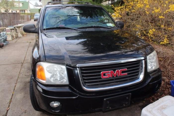 GMC Black SUV