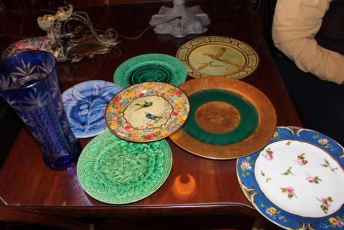Assorted Decorative Dishes