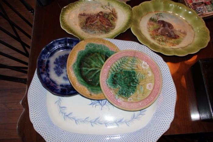 Assorted Decorative Dishes