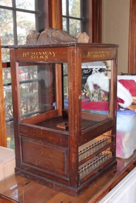 Vintage Heminway Silks Machine