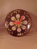 Peter Max Clock