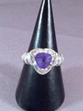 14K Tanzanite Ring