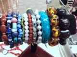 Bracelets - Stone, Bead and Sterling
