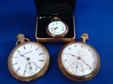 Antique Pocket Watches - Not Running