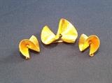Vintage Tiffany & Co. 14K Gold Ribbon Earrings
