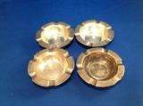 Vintage Tiffany & Co. Sterling Ashtrays