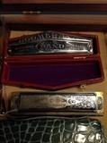 Vintage Boomerang Harmonica