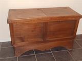 Antique meal bin