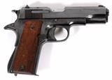 Lot#149, LLAMA 1 "ESPECIAL", .32 AUTO CAL., SEMI-AUTOMATIC PISTOL, #147629, +TOOLED LEATHER HOLSTER, 1952, 2 PCS., L 2 3/4" BBL..Llama 1 "Especial" .32 cal, semi-automatic pistol, #147629. blued finish, walnut checkered grips. Lanyard ring on grip strap. Inscribed on slide: "Gabilondo Y Cir-Elgoibar (Espana) Cal. 7.65m/m (32) LLAMA". Proof marks on frame. Nine round magazine. Soft zippered case and tooled leather holster. Purchased in 1952 by consigner. Modern firearm CPL or permit to purchase paperwork and background check required.