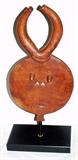 Lot#314, AUSTIN, COMPOSITION SCULPTURE W H. 16 1/2'' H. 16 1/2''Reproduction, overall height with stand 21''. "Austin Sculpture" label on verso.