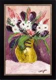 Lot#2026, BERNARD LORJOU (FRENCH, 1908-1986), OIL ON CANVAS, H 24", W 16", STILL LIFE,,Signed lower right; framed; 23 3/4" x 15 3/4" canvas size.