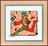 Lot#2120, PETER MAX (AMERICAN/GERMAN, B.1937), COLOR LITHOGRAPH, H 22 1/2", W 23"Signed and numbered 172/175.